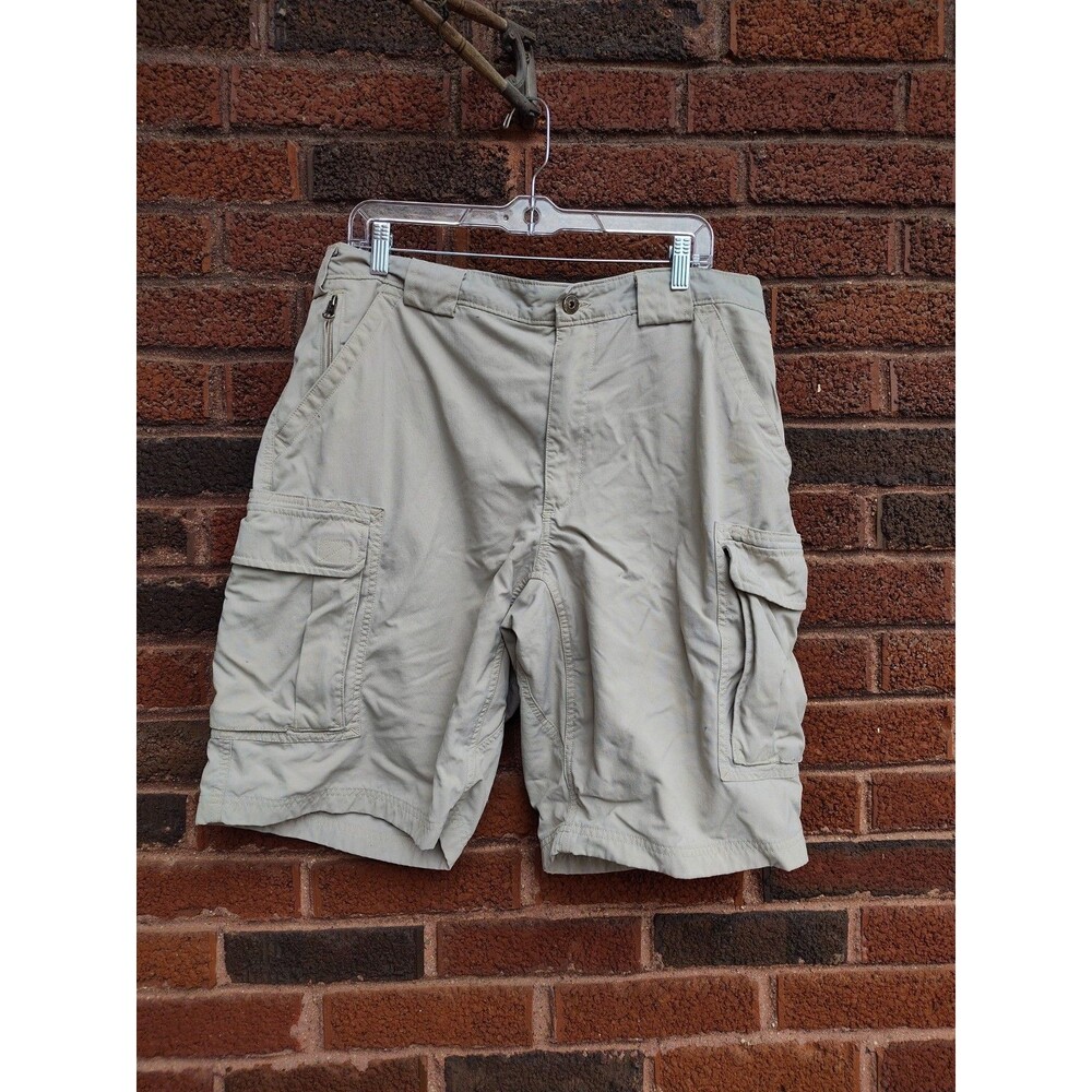 Duluth Trading Men's DuluthFlex Dry on the Fly Relaxed Fit 11" Cargo Shorts Xl